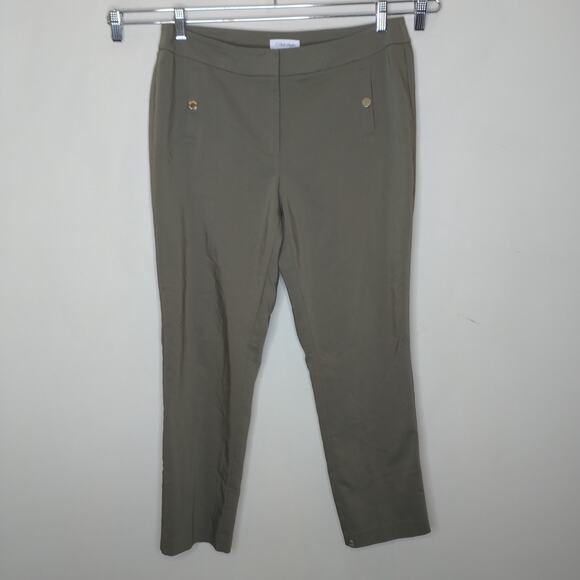 Calvin Klein Pants - Calvin Klein Pants Stretch Cotton Career Office Slim